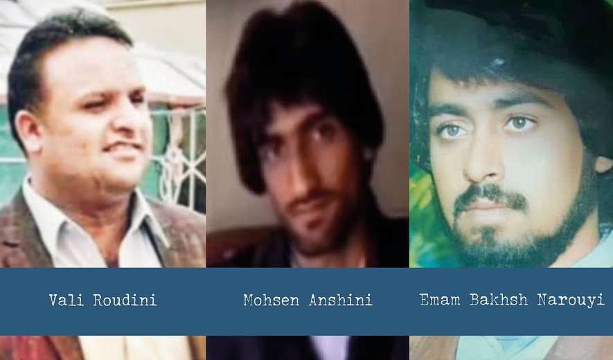 3 Baluch Men Secretly Executed for Drug Charges in Zahedan