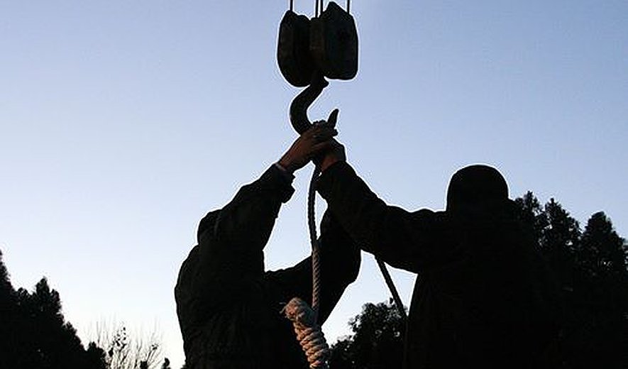 Unidentified Man Hanged for Murder