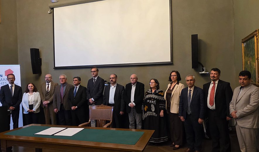 احزاب و سازمان‌های اپوزیسیون ایران سند مشترک اصول حقوق بشری را در اسلو امضا کردند