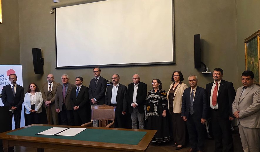 احزاب و سازمان‌های اپوزیسیون ایران سند مشترک اصول حقوق بشری را در اسلو امضا کردند