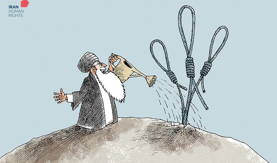 Planting the death penalty in Iran