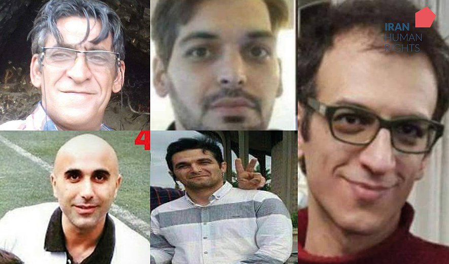 اعتصاب غذای شش تن از زندانیان سیاسی زندان اوین