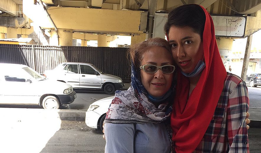 Saba Kordafshari on Hunger Strike for Release of her Sick Mother Raheleh Ahmadi