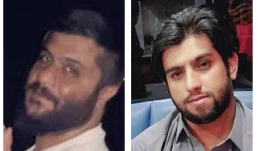 Baluch Saeed Barahouyi and Mostafa Khoshaneh Executed in Mashhad