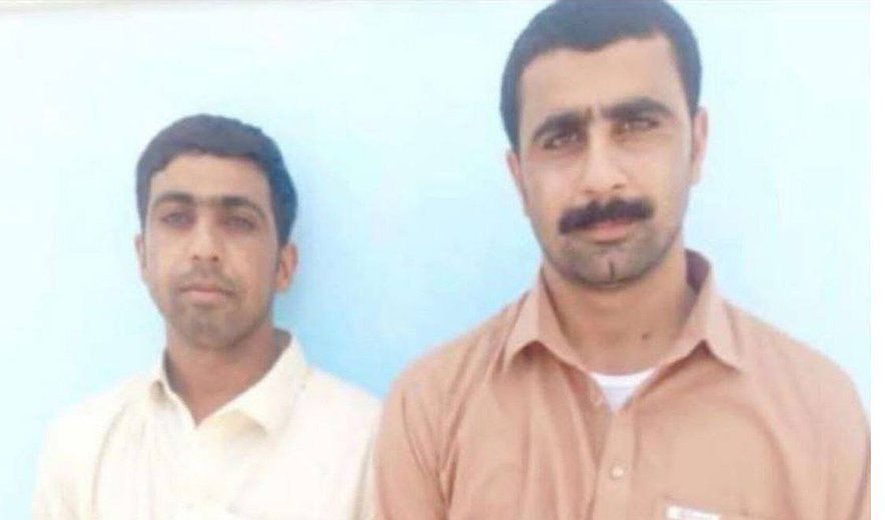Baluch Brothers Saeed and Esmail Alizehi Secretly Executed in Zahedan
