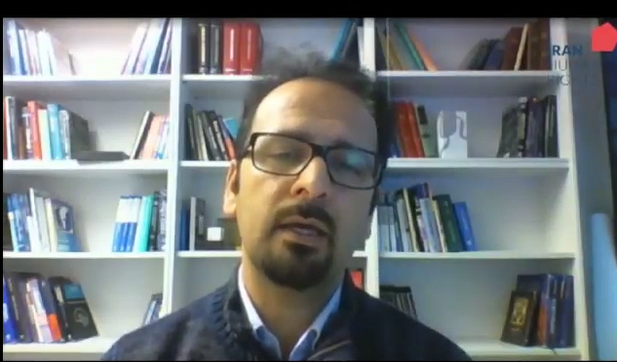 اعدام بس است (برنامه سی و یکم) گفتگو با محمود امیری مقدم 