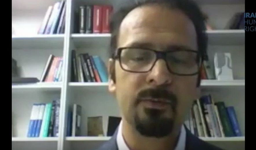 اعدام بس است (برنامه سی و سوم) گفتگو با محمود امیری مقدم 