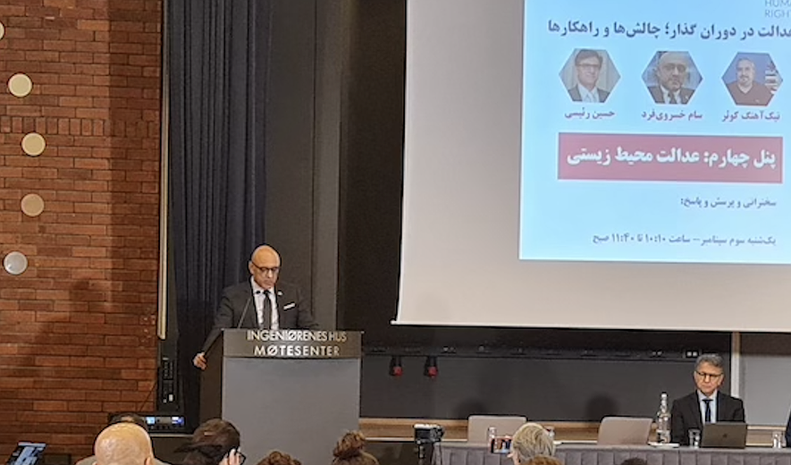 خسروی‌فرد: گذار سیاسی بی‌محیط‌زیست، فاجعه‌بار است