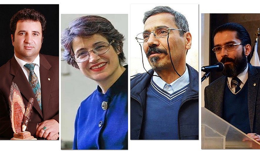 European Bar Associations Award 2019 Human Rights Prize to four Iranian Lawyers