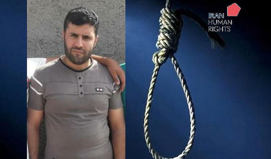 Taleb Hojratpour at Imminent Risk of Execution in Sanandaj Central Prison