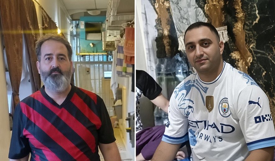 اعدام محمد تاجیک، یاسر شکری و امرالله سیری فرون‌آباد در قزل‌حصار کرج
