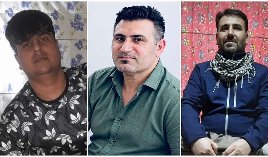 اعدام شاحسین عباسی، میلاد زینعلی و مجتبی حقی در زندان مرکزی کرج