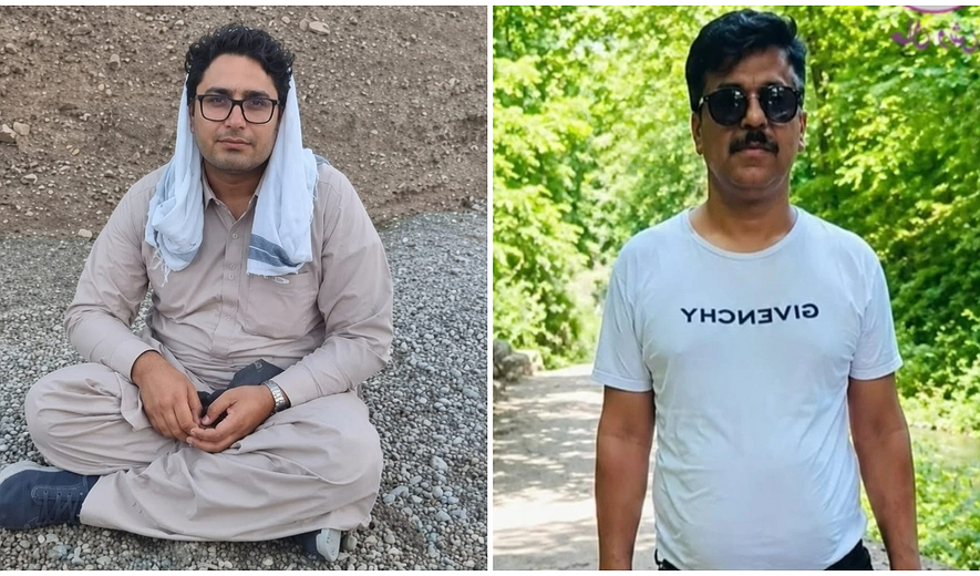 اعدام زندانی بلوچ، محمدعلی نارویی و محمدبخش شه‌بخش در دامغان