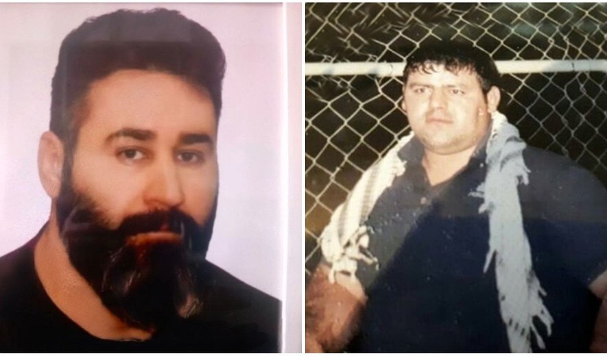 اعدام شهرام چنانی و بیژن قهاری در زندان کرمانشاه