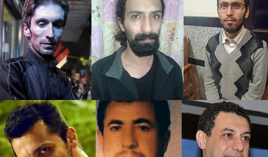 نگرانی سازمان حقوق بشر ایران از وضعیت زندانیان سیاسی و اعتصاب غذای ایشان
