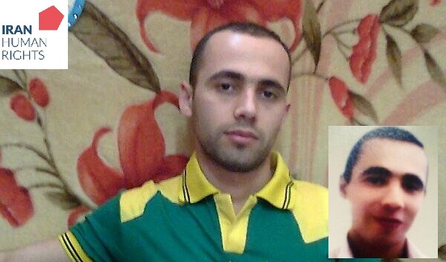 حمید احمدی مالده، کودک-مجرم زندان مرکزی رشت، در صف اعدام
