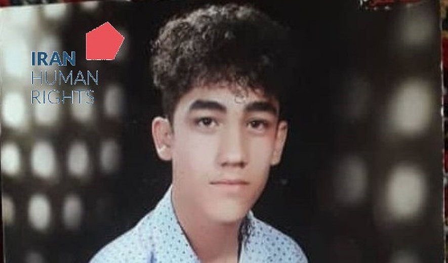 علی ارژنگی، کودک-مجرم در صف اعدام در زندان اردبیل