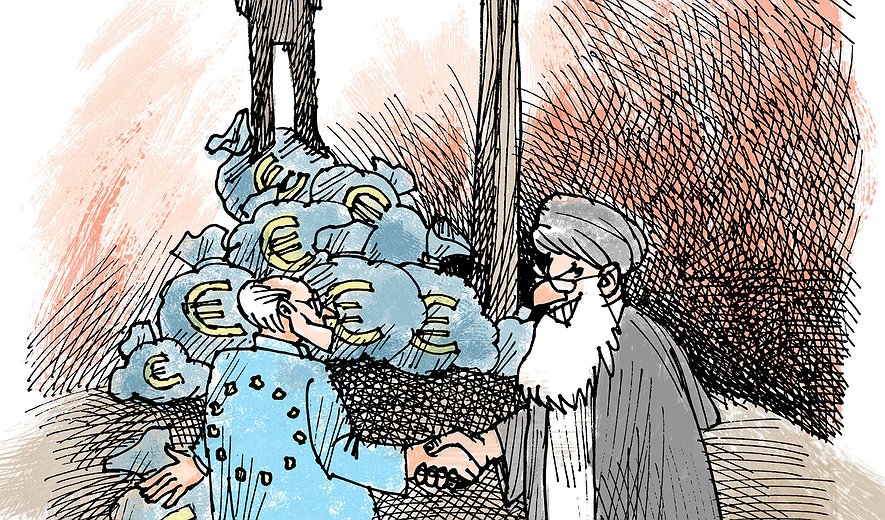 European tax payers' money in Iran's fight against the drug trafficking