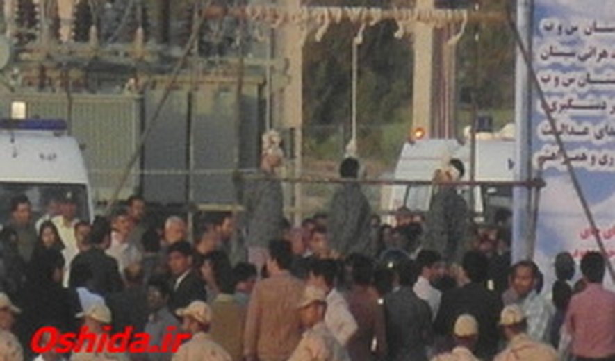 Three Prisoners Hanged Publicly in Iranian Town of Zabol