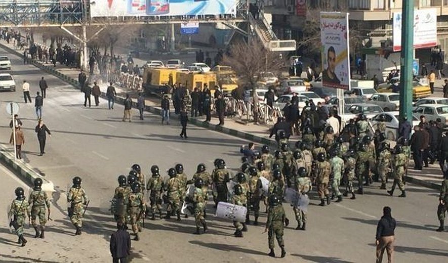 حکم اعدام پنج تن از معترضان دی‌ماه ۹۶ در خمینی‌شهر اصفهان تأیید شد