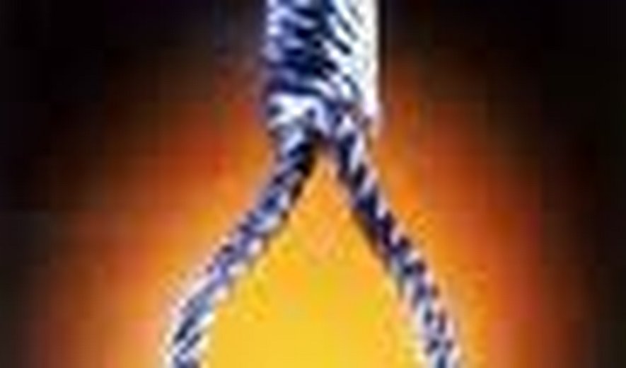 One prisoner was hanged in western Iran today