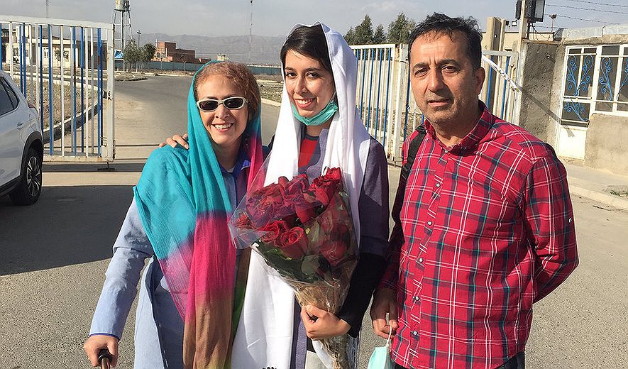 Human Rights Defenders Saba Kord-Afshari and Raha Ahmadi Furloughed