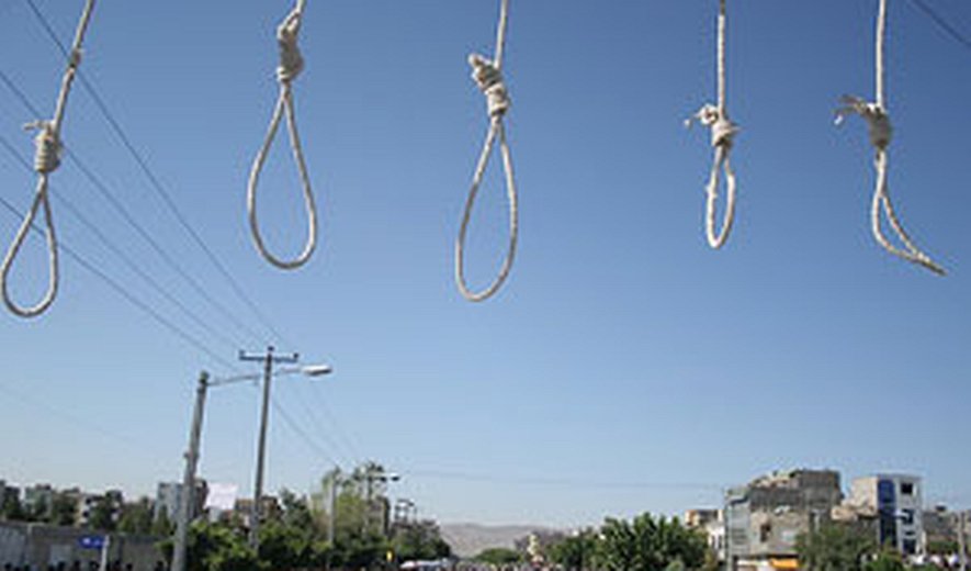 Three prisoners were executed in Iran today- 58 executions in 7 days in Iran