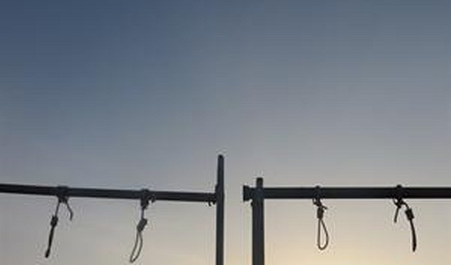 Two Men Hanged in Public in Iran- 10 Public Executions in 5 Days
