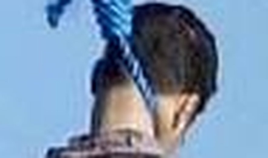 Three men were hanged in public in northwestern Iran