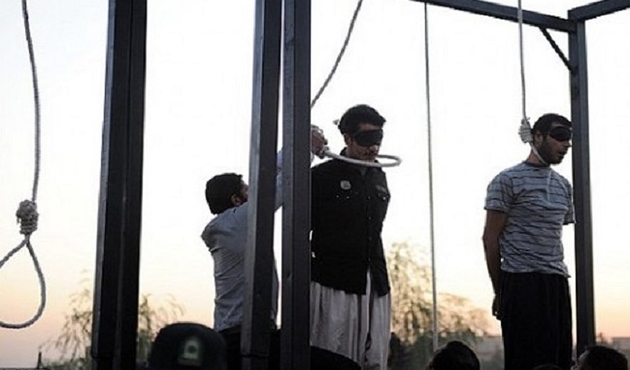 دست‌کم سه زندانی در زندان لاکان رشت و زندان مرکزی اردبیل اعدام شدند