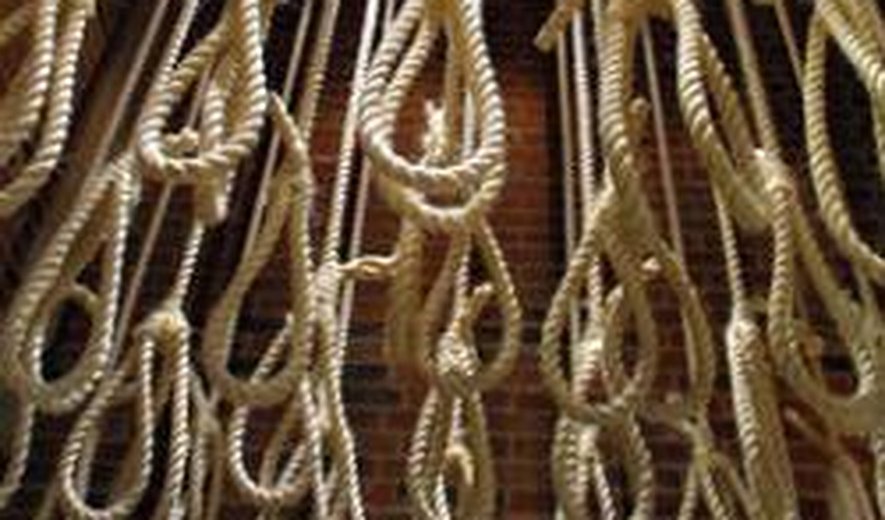 Seven prisoners were hanged in Western Iran Today