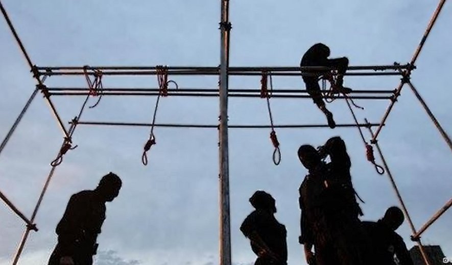 اعدام ۵ زندانی در رشت و شیراز