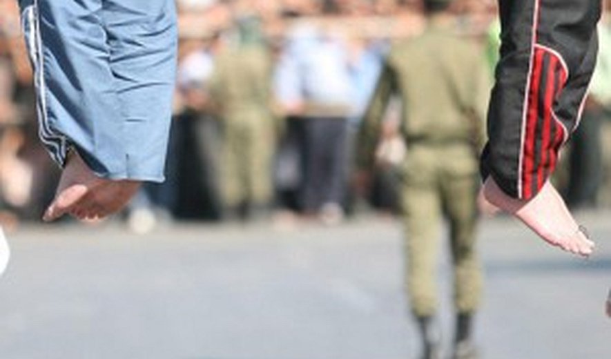 Two Prisoners Hanged to Death in Rasht on Saturday