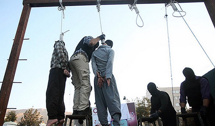 Three Prisoners Hanged in Southern Iranian Prison