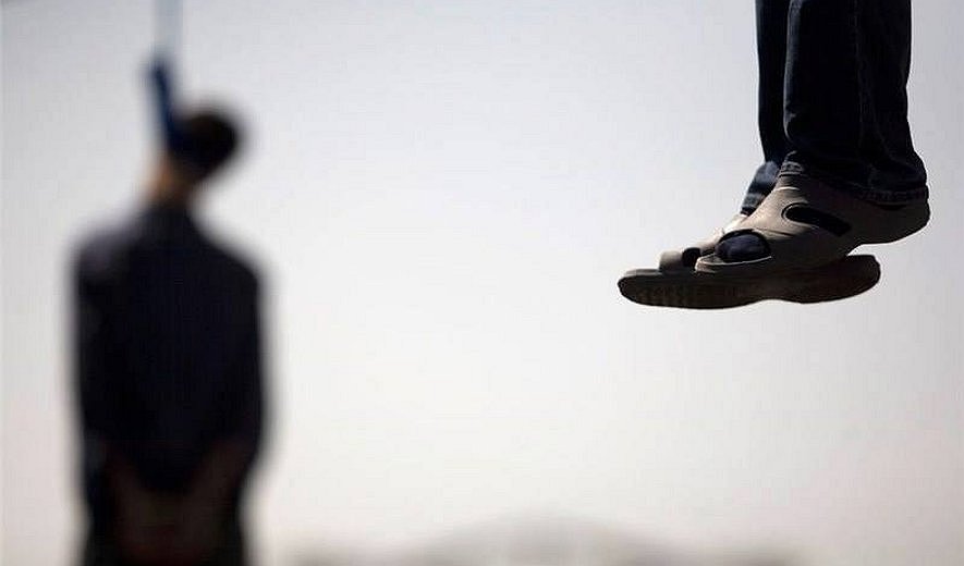 Two Unidentified Prisoners Hanged on Drug Charges