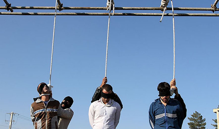3 men executed in Shiraz this morning