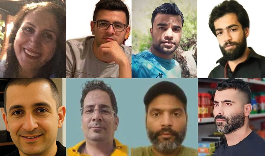 هشدار سازمان حقوق بشر ایران: هشت زندانی سیاسی دیگر در خطر اعدام قرار دارند
