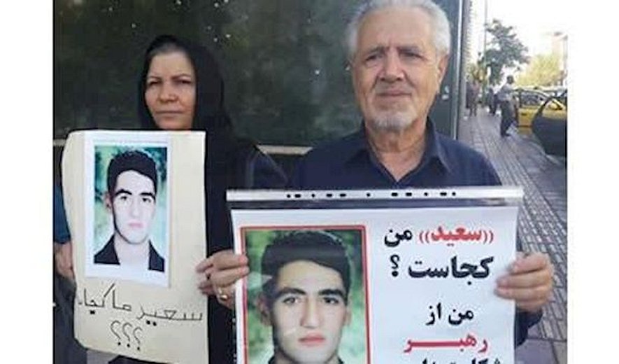 اعدام بس است (۶۷) ناپدیدشدگاه قهری در جمهوری اسلامی