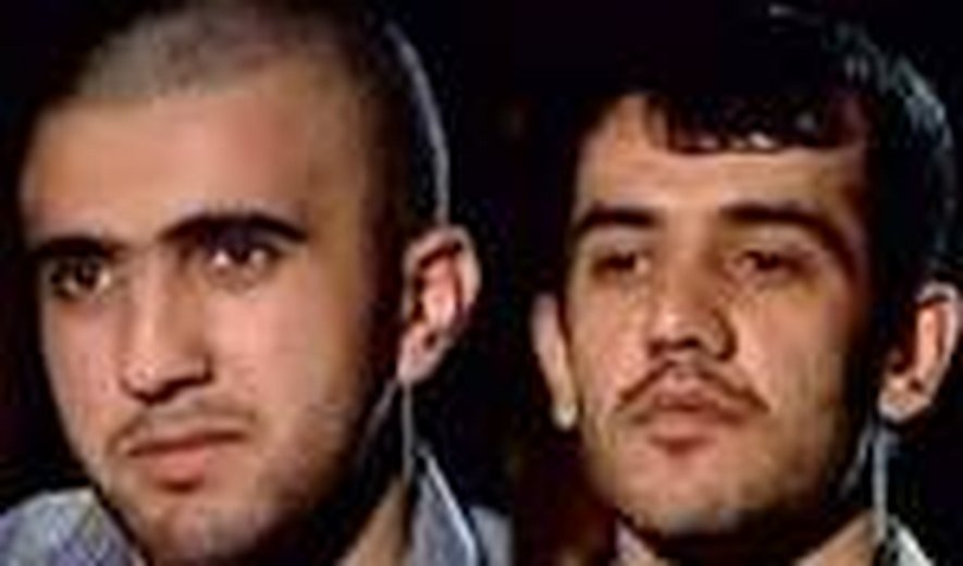 لقمان و زانیار مرادی دو زندانی محکوم به اعدام
