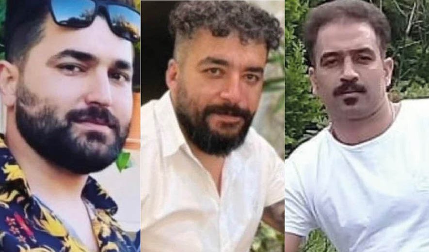 سازمان حقوق بشر ایران خطاب به جامعه جهانی: جان سه معترض ایرانی را نجات دهید!