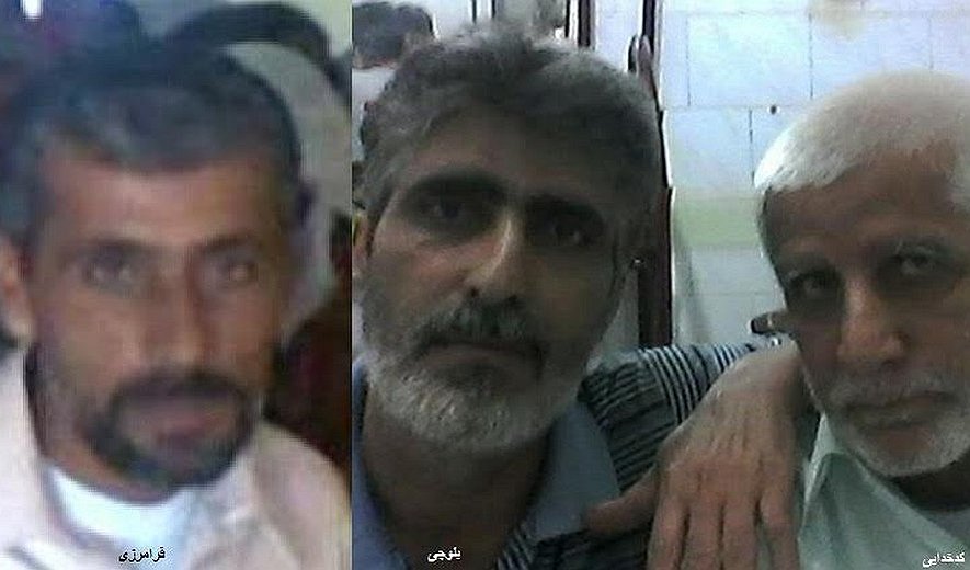 7 Executions in North & South Iran - Including Kurdish and Pakistani Prisoners