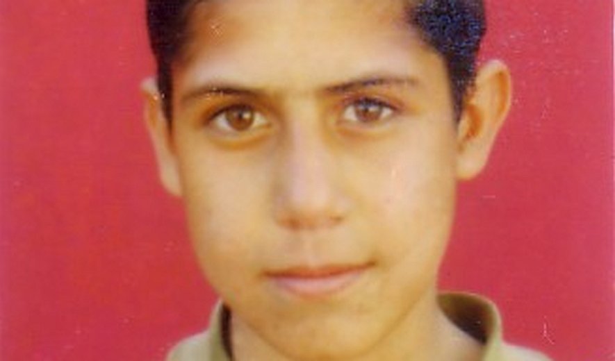 The minor offender Mohammadreza Haddadi could be executed in the coming days