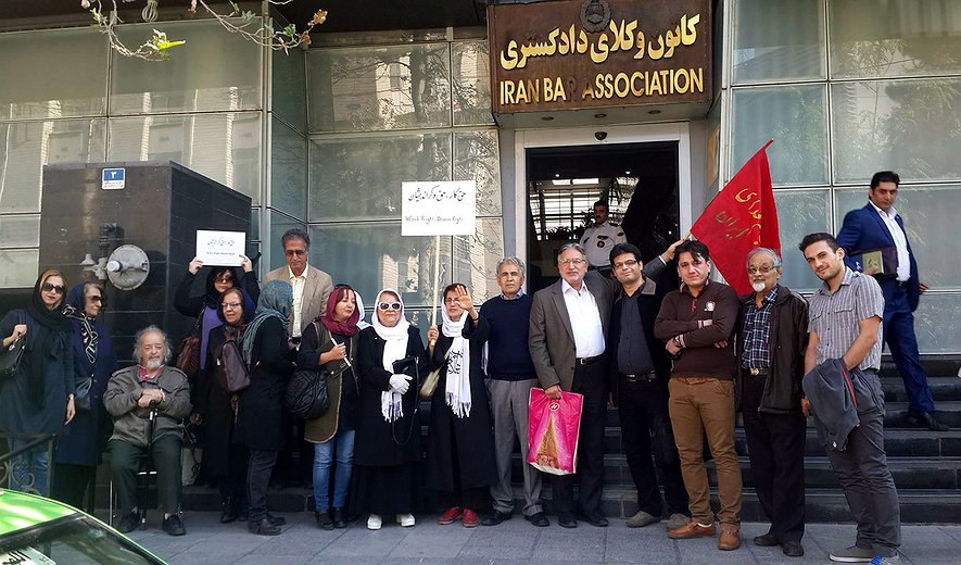 وکلا در ایران: تحت تعقیب