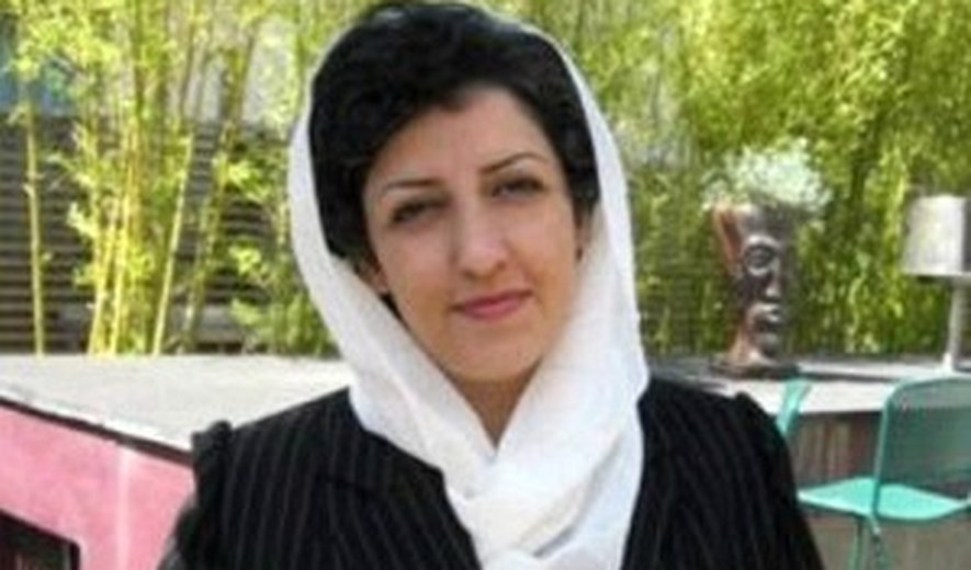 سازمان حقوق بشر ایران دستگیری نرگس محمدی را محکوم کرد و خواهان واکنش جامعه جهانی شد