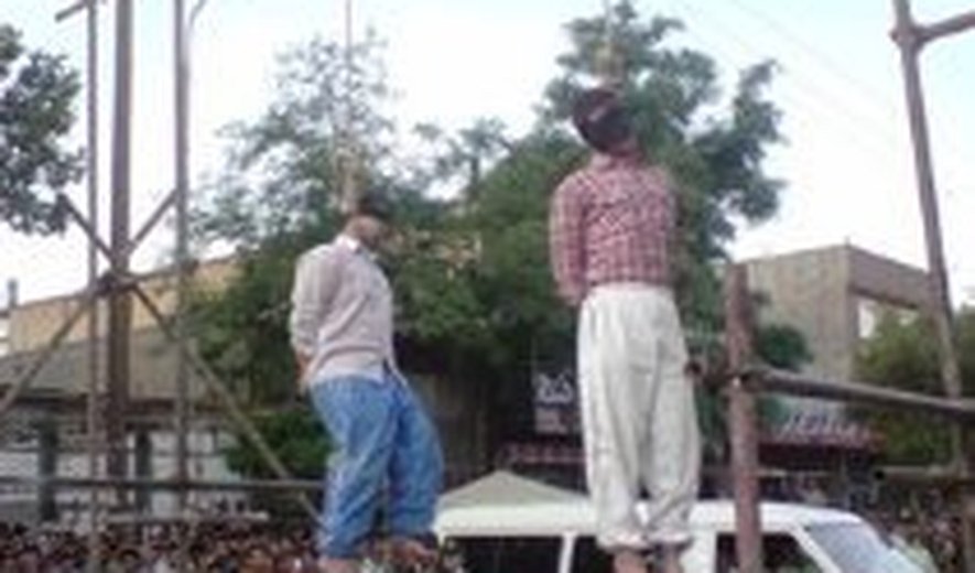 Two men hanged in public in northern Iran- One man hanged in southeastern Iran