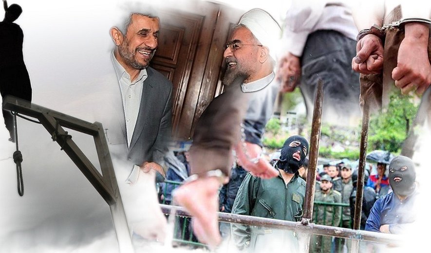روند اعدام‌ها در ماه‌های مختلف ۲۰۱۸، دوره روحانی و ۱۴ سال گذشته