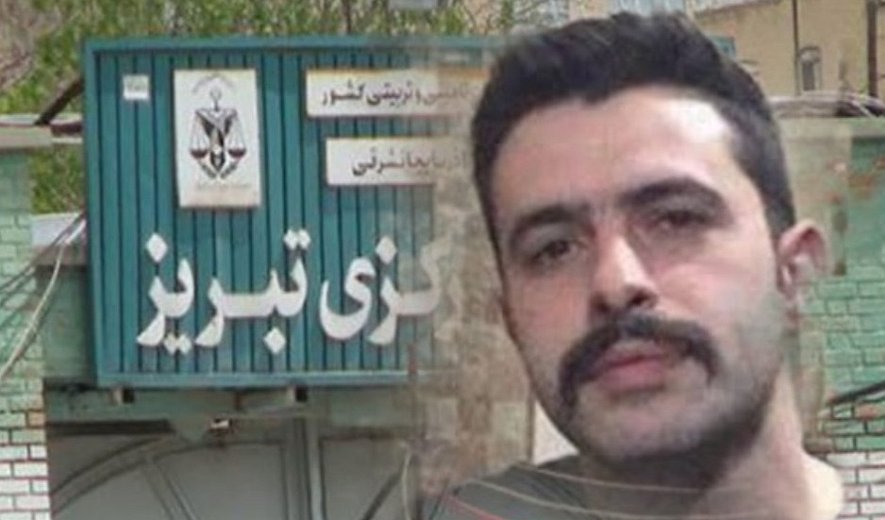 انتقال افشین برزگر به زندان تبریز؛ هشت ماه زندان برای شعار نویسی 