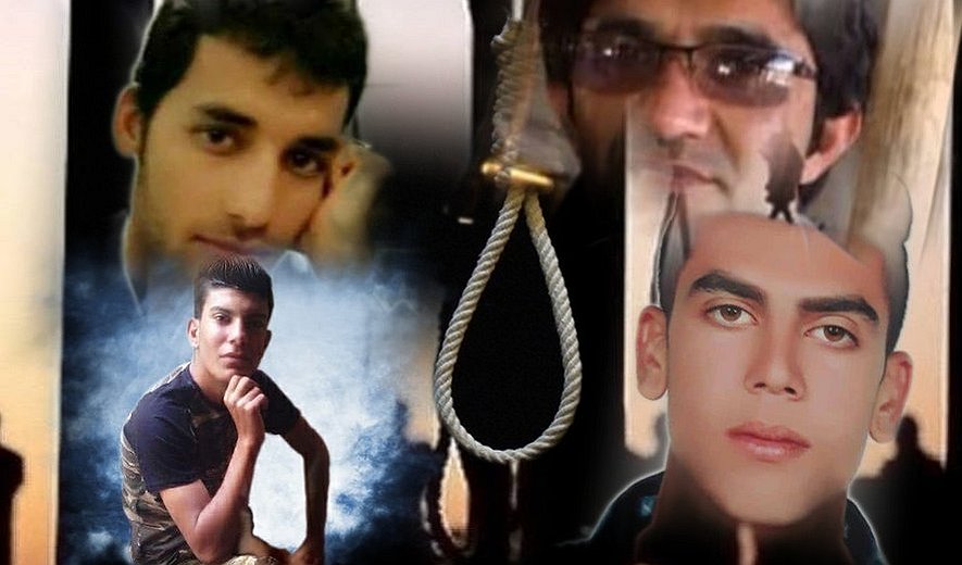Execution Trend in Iran; January to April 2019