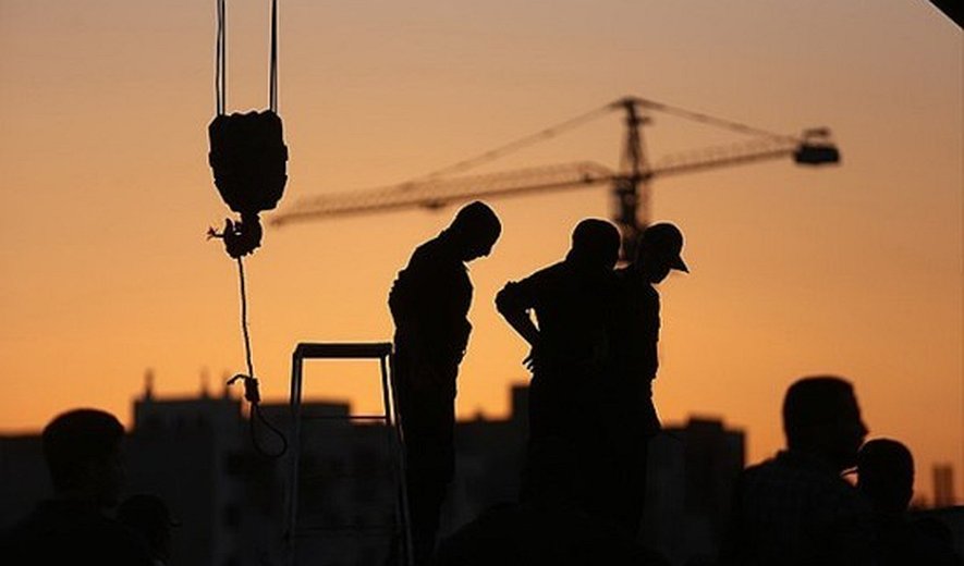 Two Public Executions on Tuesday in the North and South of Iran