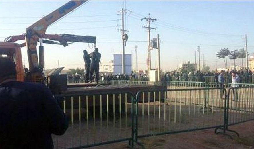 Southern Iran: Two Men Hanged in Public in Shiraz